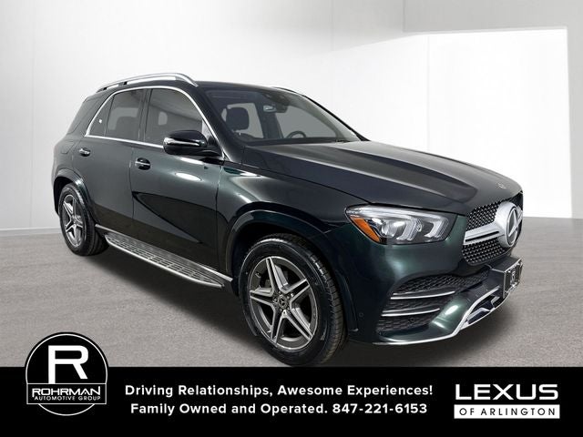 2021 Mercedes-Benz GLE GLE 350 4MATIC®