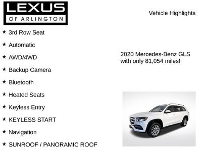 2020 Mercedes-Benz GLS GLS 450