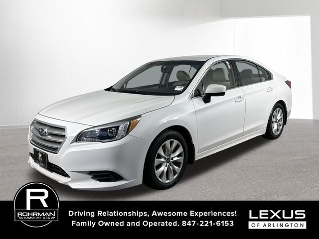 2016 Subaru Legacy 2.5i Premium CVT's photo