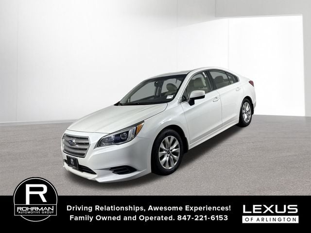 Used 2016 Subaru Legacy 2.5i Premium with VIN 4S3BNBC66G3060475 for sale in Arlington Heights, IL