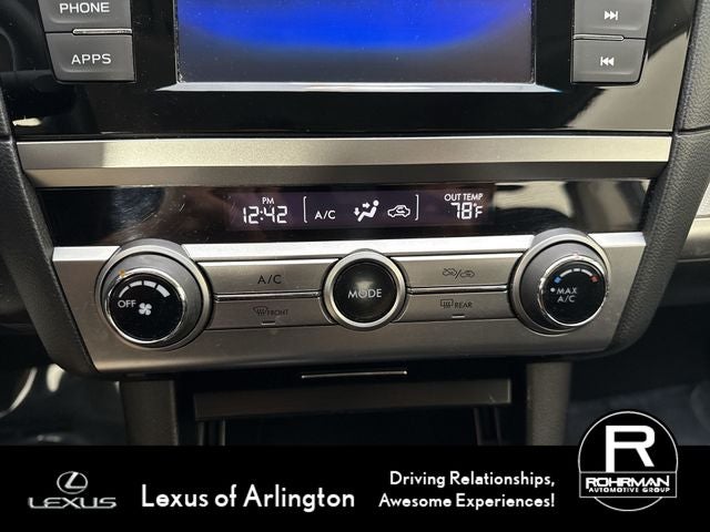 2019 Subaru Outback 2.5i