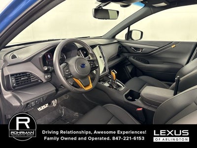 2022 Subaru Outback Wilderness