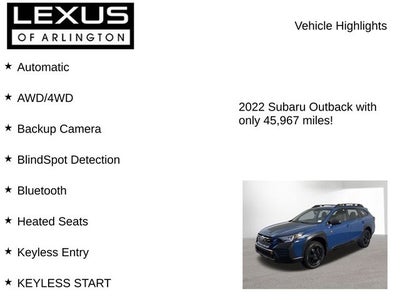 2022 Subaru Outback Wilderness