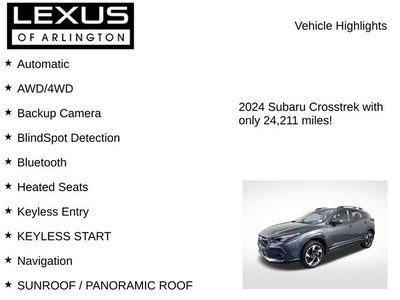 2024 Subaru Crosstrek Limited