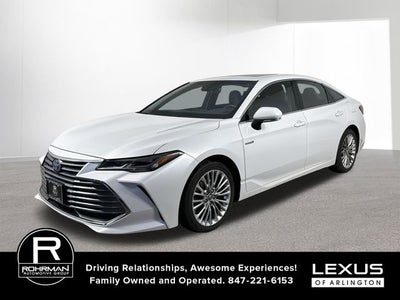 2019 Toyota Avalon Hybrid Limited