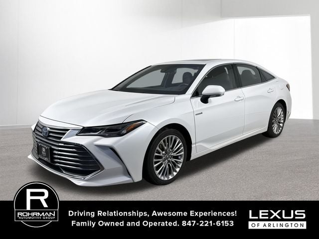 2019 Toyota Avalon Hybrid Limited