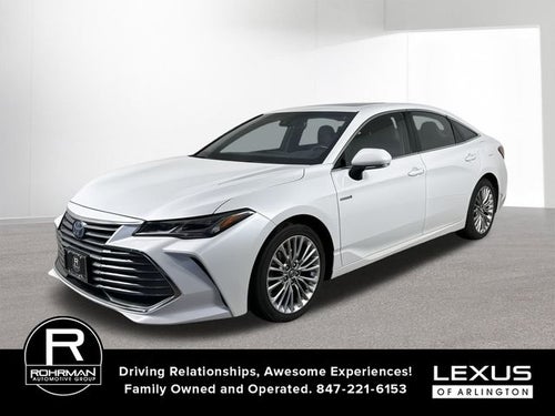 2019 Toyota Avalon Hybrid Limited