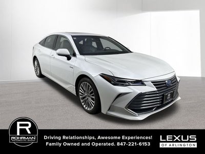 2019 Toyota Avalon Hybrid Limited