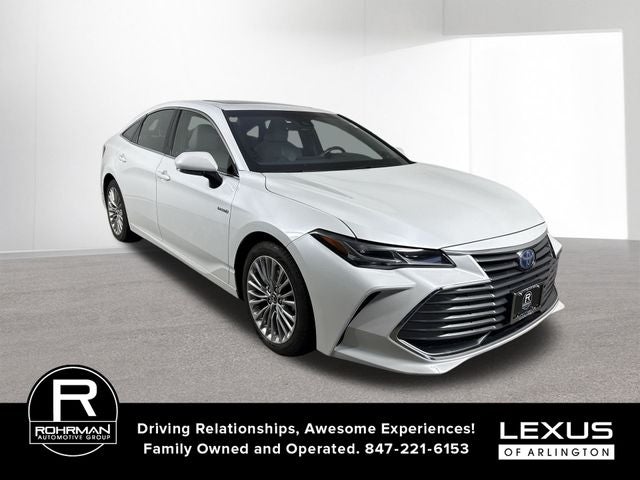 2019 Toyota Avalon Hybrid Limited