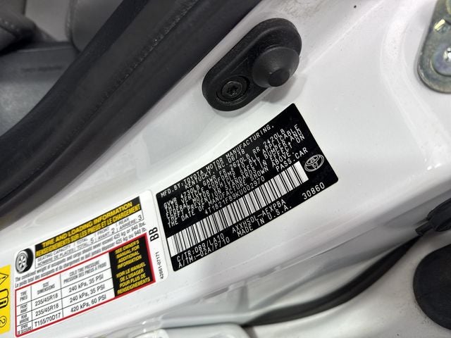 2019 Toyota Avalon Hybrid Limited