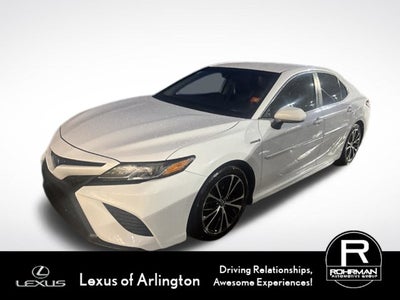 2019 Toyota Camry Hybrid Hybrid LE