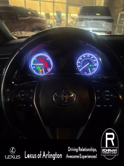 2019 Toyota Camry Hybrid Hybrid LE