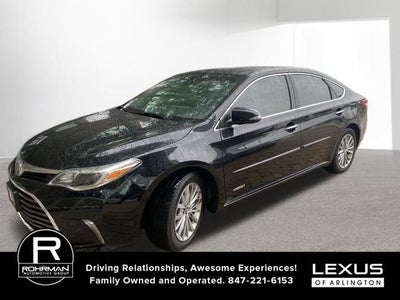 2016 Toyota Avalon Hybrid XLE Premium