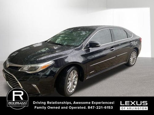 2016 Toyota Avalon Hybrid XLE Premium