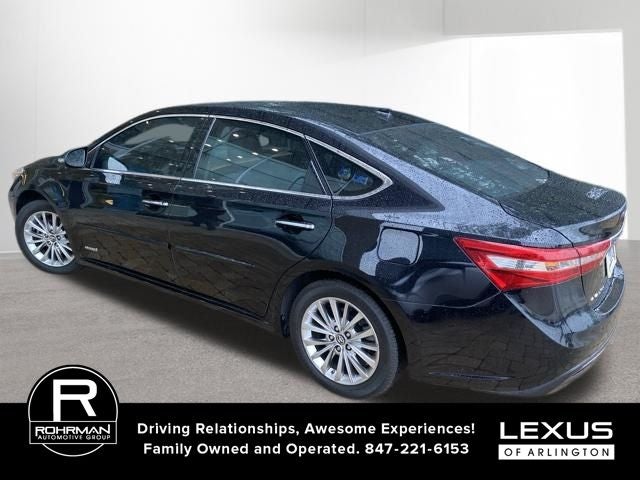 2016 Toyota Avalon Hybrid XLE Premium