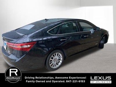 2016 Toyota Avalon Hybrid XLE Premium