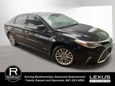 2016 Toyota Avalon Hybrid XLE Premium