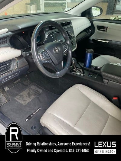 2016 Toyota Avalon Hybrid XLE Premium