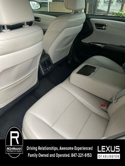 2016 Toyota Avalon Hybrid XLE Premium