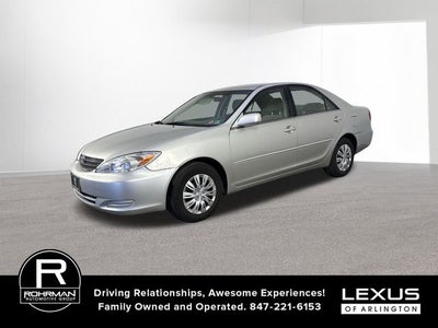 2004 Toyota Camry LE