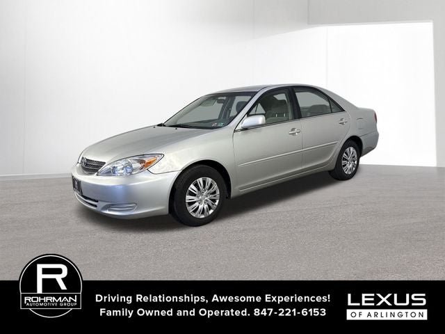 2004 Toyota Camry LE