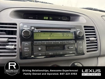 2004 Toyota Camry LE