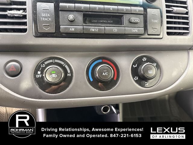 2004 Toyota Camry LE