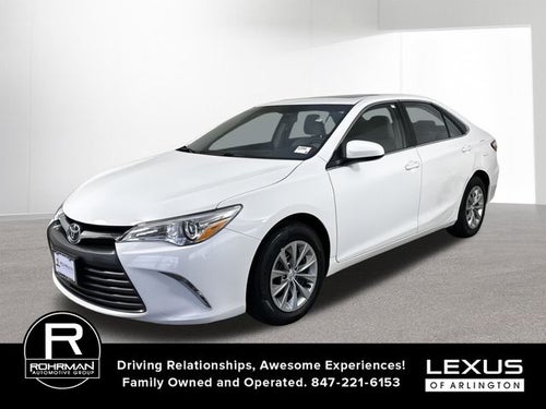 2017 Toyota Camry XLE