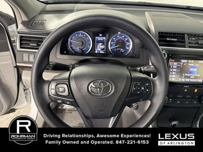 2017 Toyota Camry XLE