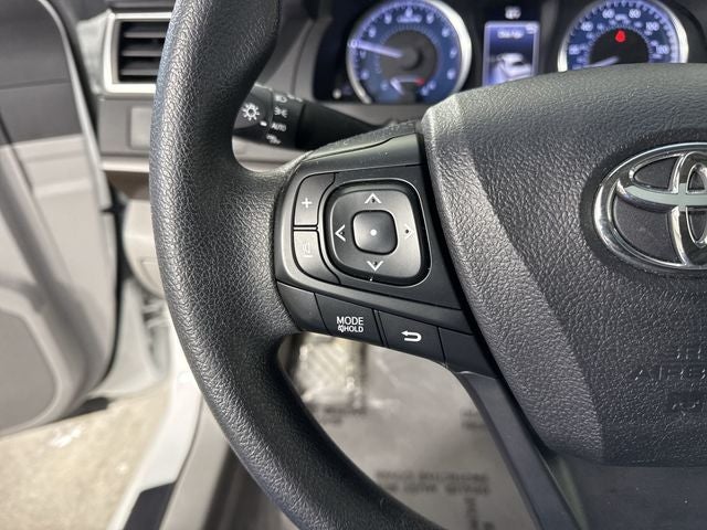 2017 Toyota Camry XLE