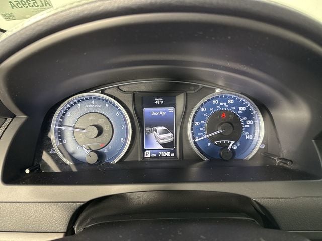 2017 Toyota Camry XLE