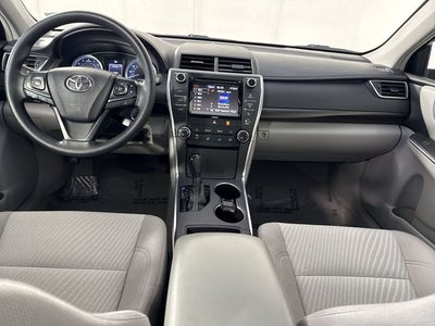 2017 Toyota Camry XLE