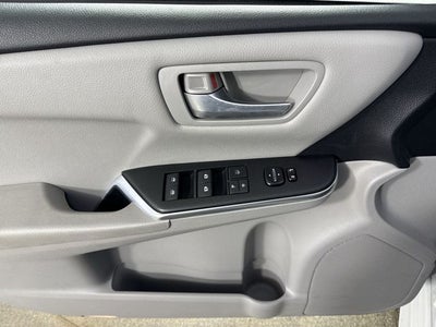 2017 Toyota Camry XLE
