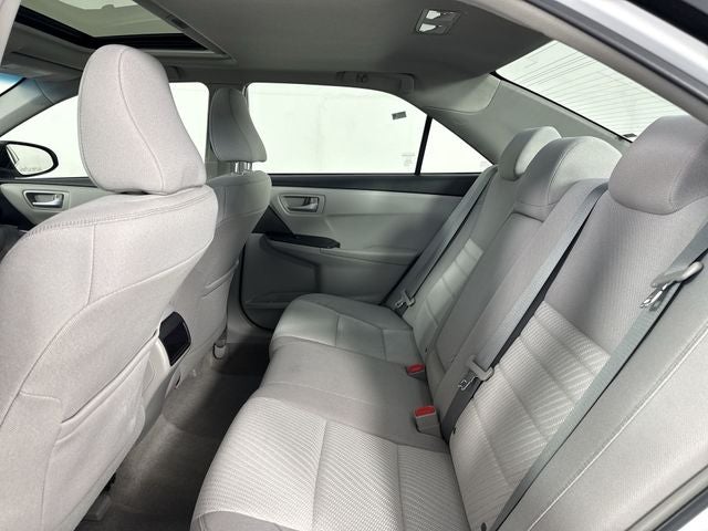 2017 Toyota Camry XLE