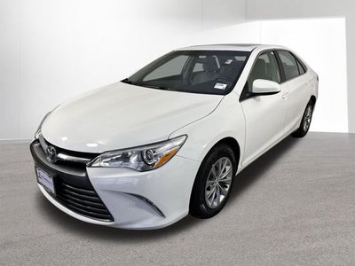 2017 Toyota Camry XLE