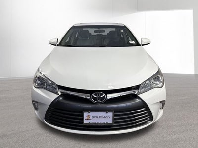 2017 Toyota Camry XLE