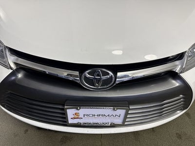 2017 Toyota Camry XLE