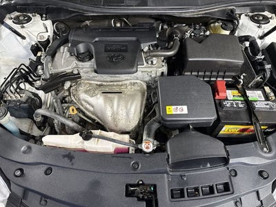 2017 Toyota Camry XLE