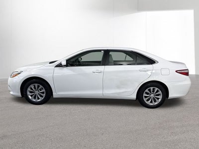 2017 Toyota Camry XLE
