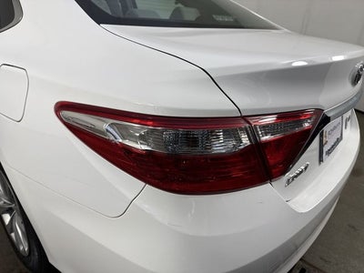 2017 Toyota Camry XLE