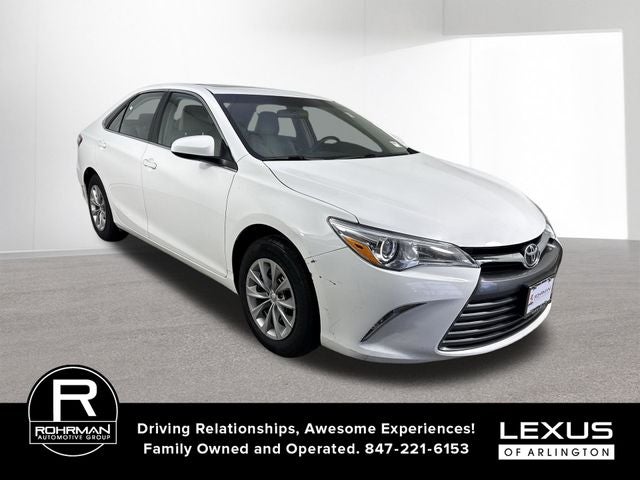 2017 Toyota Camry XLE