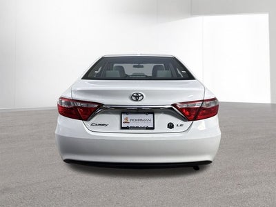 2017 Toyota Camry XLE