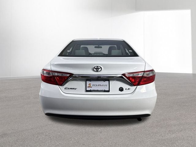 2017 Toyota Camry XLE