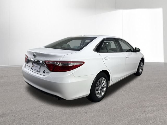 2017 Toyota Camry XLE