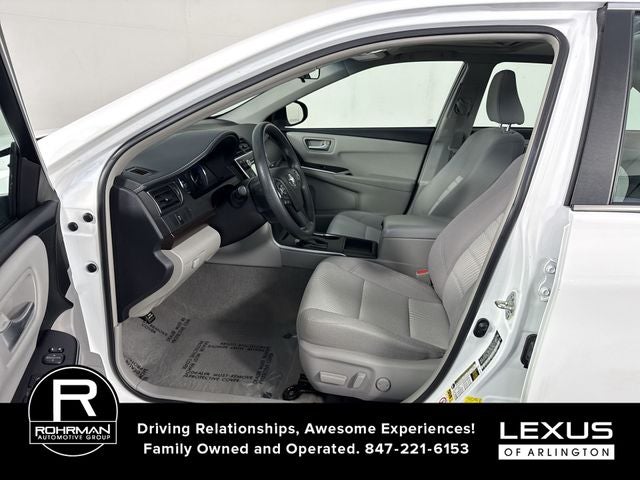 2017 Toyota Camry XLE
