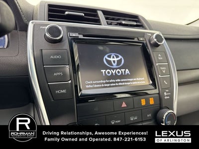 2017 Toyota Camry XLE