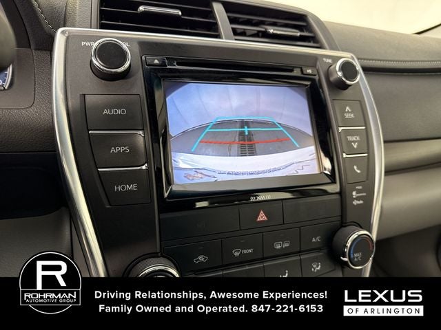 2017 Toyota Camry XLE