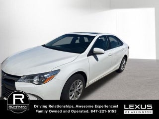 2017 Toyota Camry XLE