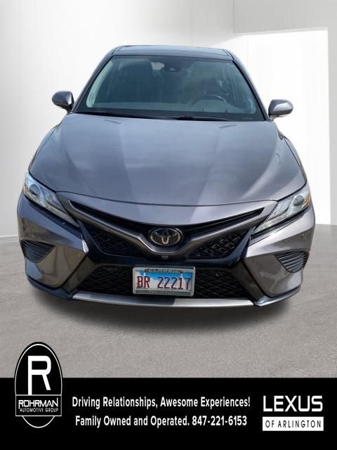 2019 Toyota Camry XSE V6