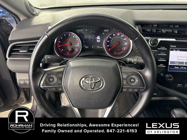 2019 Toyota Camry XSE V6